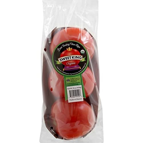 Bristol Farms, Organic Sweet King Vine Ripe Tomato, 16 Ounce