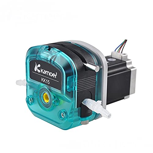 Kamoer KKTS-24S18 1600ml/min high Flow peristaltic Pump 24V Stepper Motor dosing Pump Adjustable Speed for lab Factory Industry