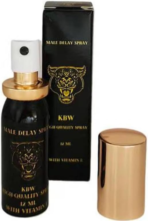 Delay Spray for Men | Desensitizing Spray to Enhance and Prolong Duration | Avoid Premature Climax and Last Longer | Discreet Packaging & Pocket Sized Bottle 12ml