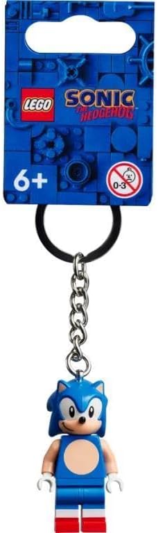 LEGO Sonic The Hedgehog Minifigure Keyring 854239