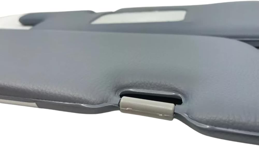 Sun Visor Set Compatible with Toyota Corolla, 1988-2001 (1993-1998 AE101)