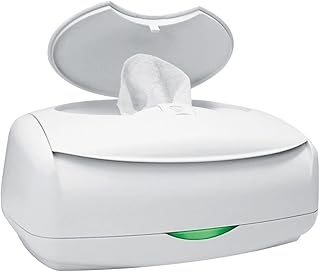 Prince Lionheart Ultimate Wipes Warmer with an Integrated Nightlight |Pop-Up Wipe Access. All Time Worldwide #1 Selling Wipes Warmer. It Comes with an everFRESH Pillow System That Prevent Dry Out.