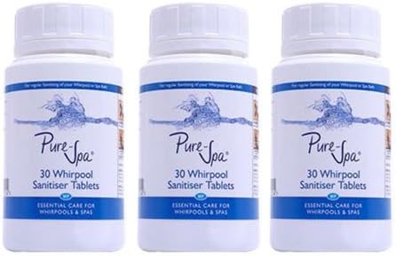 Pure-Spa Whirlpool Sanitising Tablets (3 Pack)