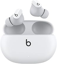 Beats Studio Buds - True Wireless Noise Cancelling Earbuds - Compatible with Apple & Android, Built-in Microphone, IPX4 Rating, Sweat Resistant Earphones, Class 1 Bluetooth Headphones - White