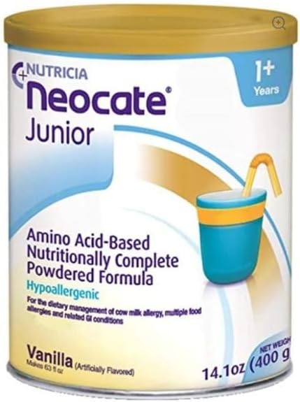 Neocate Junior Vanilla 1+ Powder 400g, Pack of 6