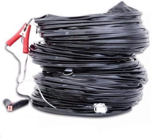 Portable Industrial Ventilator Exhaust Axial Blower Extractor Explosion Proof (EX) Ventilating Duct (10'' Inches)