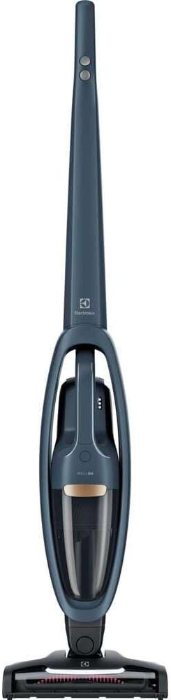 Electrolux WellQ7 Stick Cleaner Lightweight Cordless Vacuum with LED Nozzle Lights, Turbo Battery Power, Motorized Bristle Nozzle for Carpets and Hard Floors, in Denim Blue