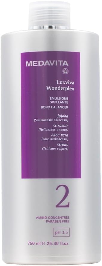 Medavita Lunghezze Luxviva Wonderplex Step2 750ml - emulsione sigillante
