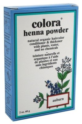 Colora Henna Powder Hair Color Auburn 2 Ounce (Pack of 2)