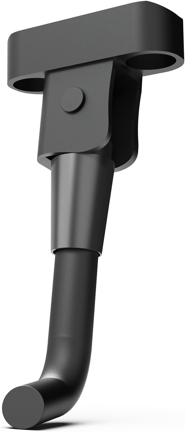 stio Scooter Kickstand Compatible with Segway Ninebot F/D Series KickScooter F40/F30/F25/D18/D28/D38/D40 Side Kick Stand Aluminum Alloy Parking Stand Feet Support Holder Scooter Original Accessories