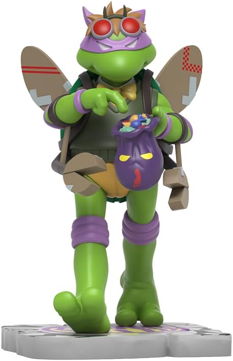 Teenage Mutant Ninja Turtles: Donatello Cowa-BOO-nga! Edition | REMIXX 6 Inch Collectible Figurine