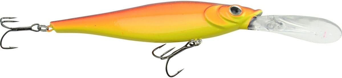 Walleye Nation Creations Lil Reaper, Minnow Profile Walleye Fishing Lure, crankbait for trolling