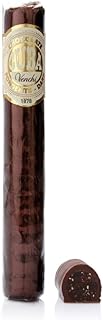 Venchi - Chocolate Cigar with Aromatic Cocoa, 3.52oz - 56% Dark Chocolate, Creamy Fillings and Hazelnut Paste - Chocolate Gifts - Gluten Free