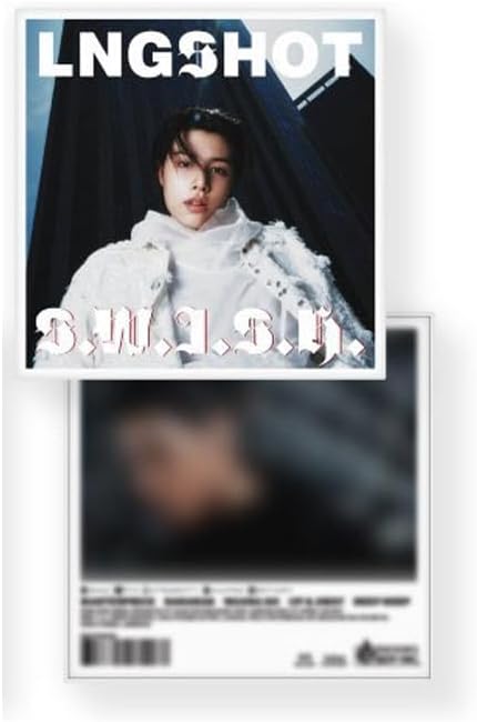 LNGSHOT S.W.I.S.H. EP Album Standard Ver. (LOUIS Ver.)