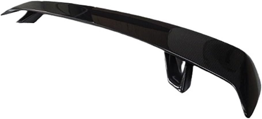 Compatible With TT MK22 008 2009 2010 2011 Real Carbon Fibe Car Rear Trunk Lid Lip Body Kit Spoiler Wings Tuning Exterior Accessories (Color : 1 Real Carbon Fibe)