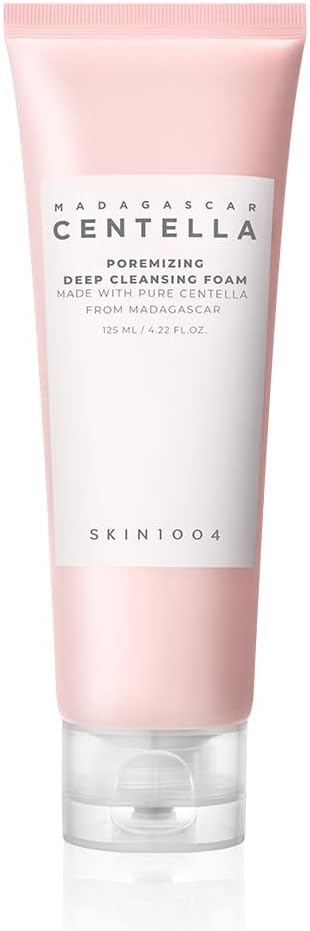 Madagascar Centella Poremizing Deep Cleansing Foam (Limpiador Facial Espumoso Reductor de Poros)