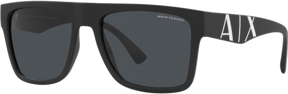Armani Exchange mens Ax4113s Rectangular Sunglasses