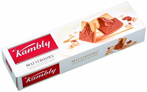 Kambly, Biscuit, Matterhorn, 100 g. [Pack of 1 pieces]