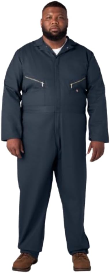 Dickies Mens Deluxe Blended Long Sleeve Coveralls