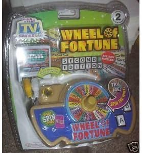 Wheel Of Fortune Second Edition TV Plug & Play Video Game System