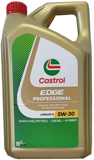 Castrol 157EA5 Edge Professional LL III 5W-30, 5 Litres