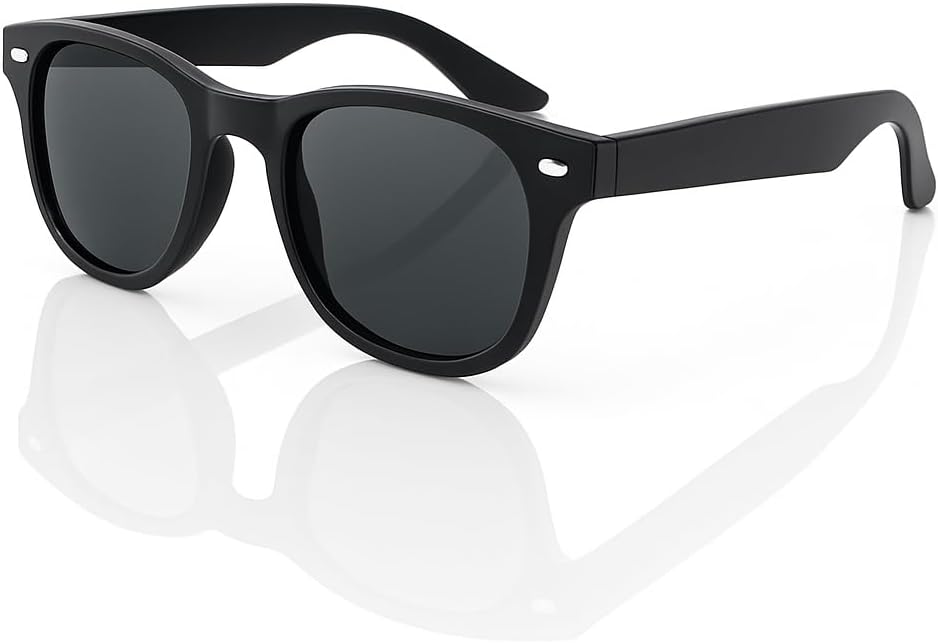 WS UK Adults Classic Sunglasses with UV400 Protection - Unisex