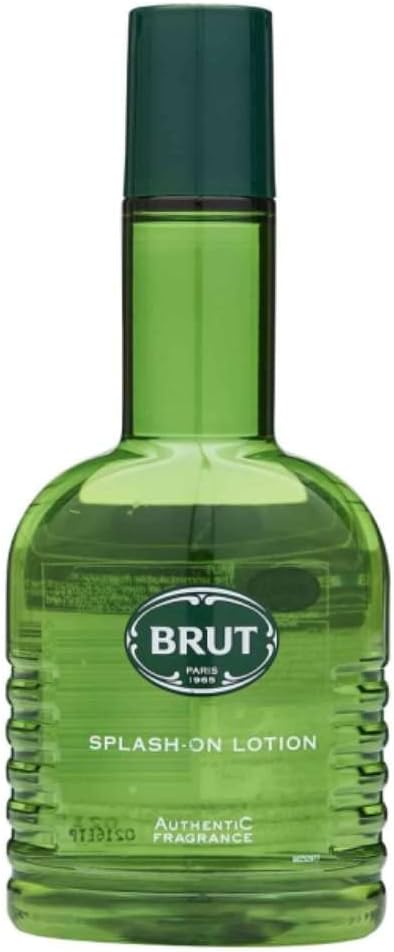 4 x Brut Splash-On Lotion 200ml by Brut