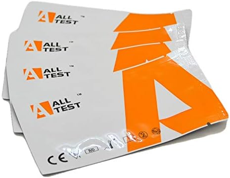 10 x Saliva Alcohol Test Strips - ALLTEST® (BAC) Blood Alcohol Instant Test Kits