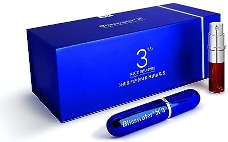 Blisswater 3 Delay Spray for Man Longer Sex Effectively Extends Men's Time and Enhances Comfort, Only for External,6ML