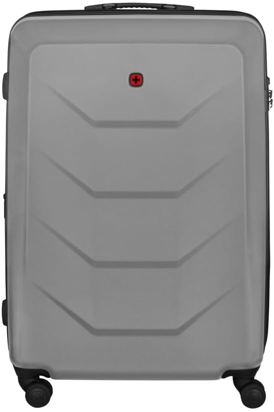 Wenger Prymo L Hard-Shell Suitcase 93/107 l Expandable Silver