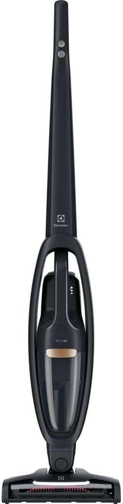 Electrolux WellQ7 Stick Cleaner Lightweight Cordless Vacuum with LED Nozzle Lights, Turbo Battery Power, Motorized Bristle Nozzle for Carpets and Hard Floors, in Granite Grey