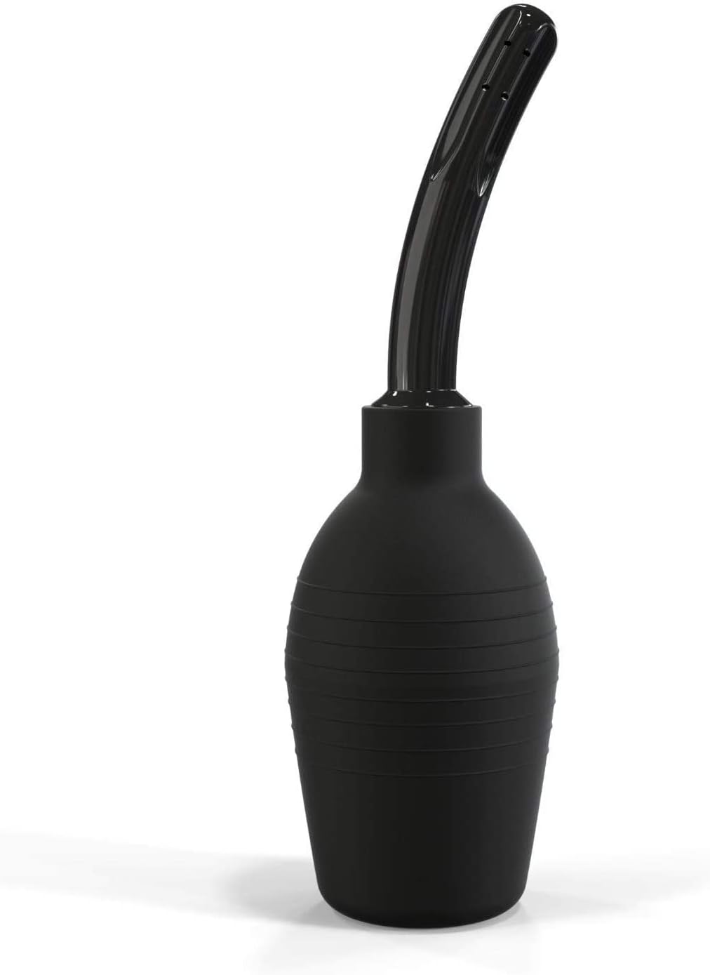TopQuaFocus Enema Bulb 10oz / 294ml Capacity Personal Cleaning with 4.7" Tips Black…