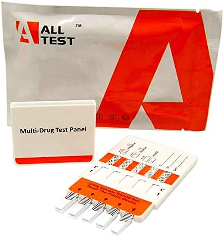 ALLTEST 10 in 1 Ultra Drug Testing Kits with Synthetic Cannabis Screen