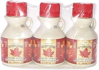 CANADA TRUE Pure Maple Syrup(Amber) (3x100ml)