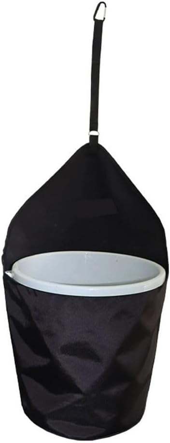 Horse Feed Bag,Equestrian Bucket Holder, For Hanging On Trailers Or Stalls With For 5 Gallon Buckets For Horse Trailer Or Stall Setup