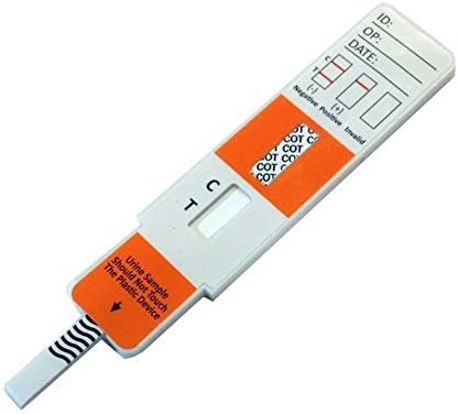 Tobacco Cotinine/Nicotine Urine Dip Test Device, Pack of 10