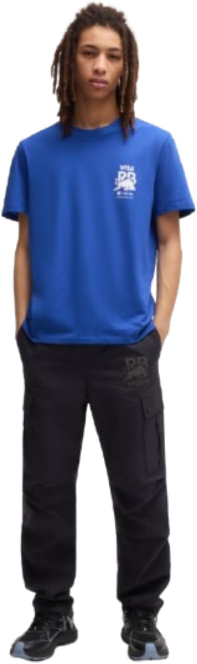 HUGO Men's F1 2025 Vcarb Racing Bull Team Big Back Logo T-Shirt