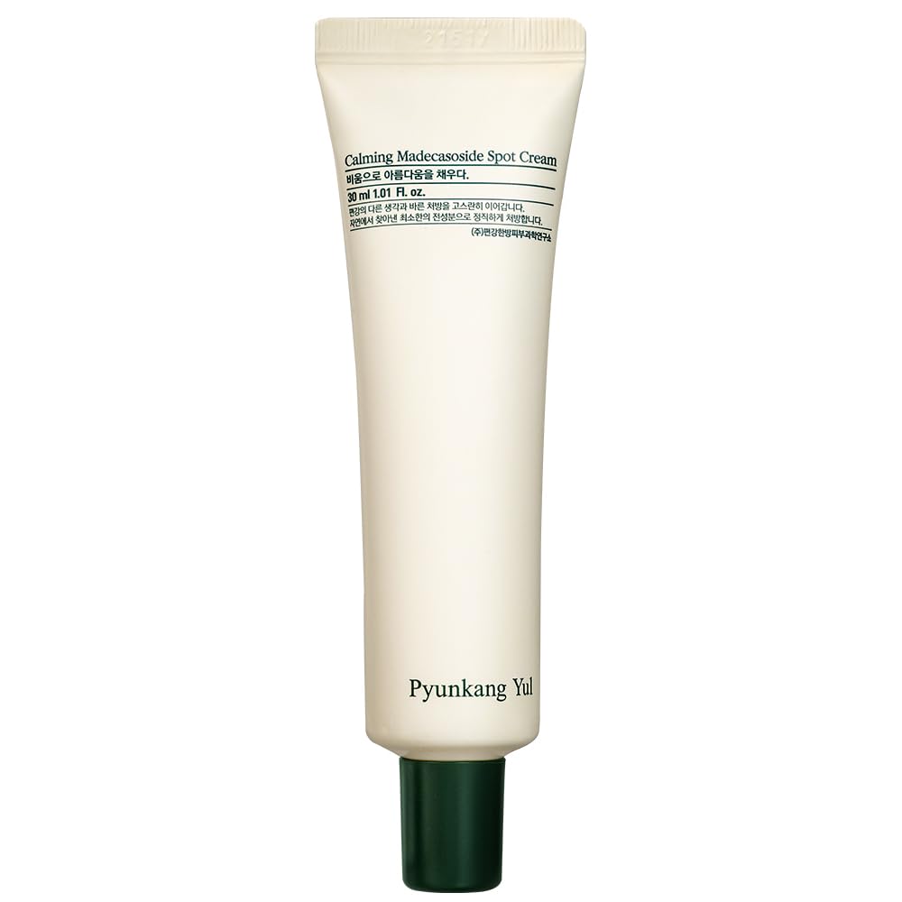 Pyunkang Yul [PKY] Calming Madecasoside Spot Cream 30ml I Madecassoside, Centella Asiatica Extract, Niacinamide, Panthenol Hyaluronic Acid