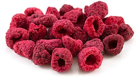 Sussex Wholefoods Organic Freeze Dried Raspberries 100g