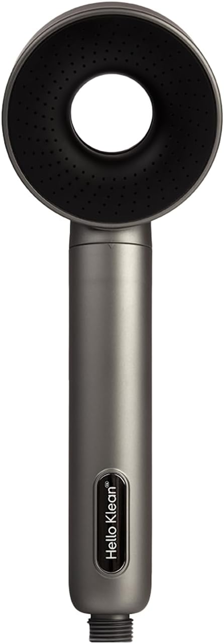 Hello Klean Hard Water Shower Head Filter in Chrome