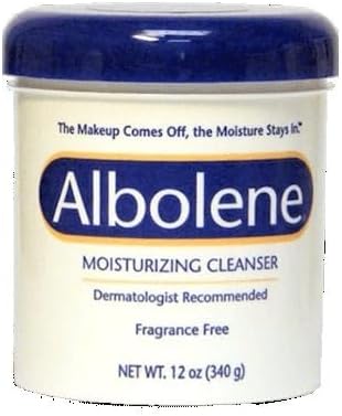 DSE Albolene Moisturizing Cleanser, 12 Ounce