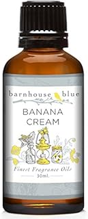 Barnhouse Blue Banana Cream Premium Grade Fragrance Oils - for Candle, Soap Making, & More - 30ML
