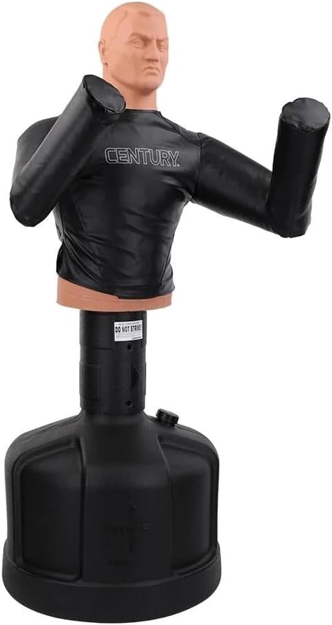 Century BOB Body Opponent Bag | Freestanding Punching Bag | Boxing Bag for Adults | Adjustable Boxing Bag Stand | Kick Boxing Mannequin | Moveable Training Bag for Martial Arts & Boxing