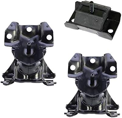 Engine Motor & Transmission Mount Compatible with 2007-2013 Chevrolet Silverado 1500 4.8L RWD/2007-2013 GMC Sierra 4.8L RWD Set 3pc -K2643 |3232 3232 2811