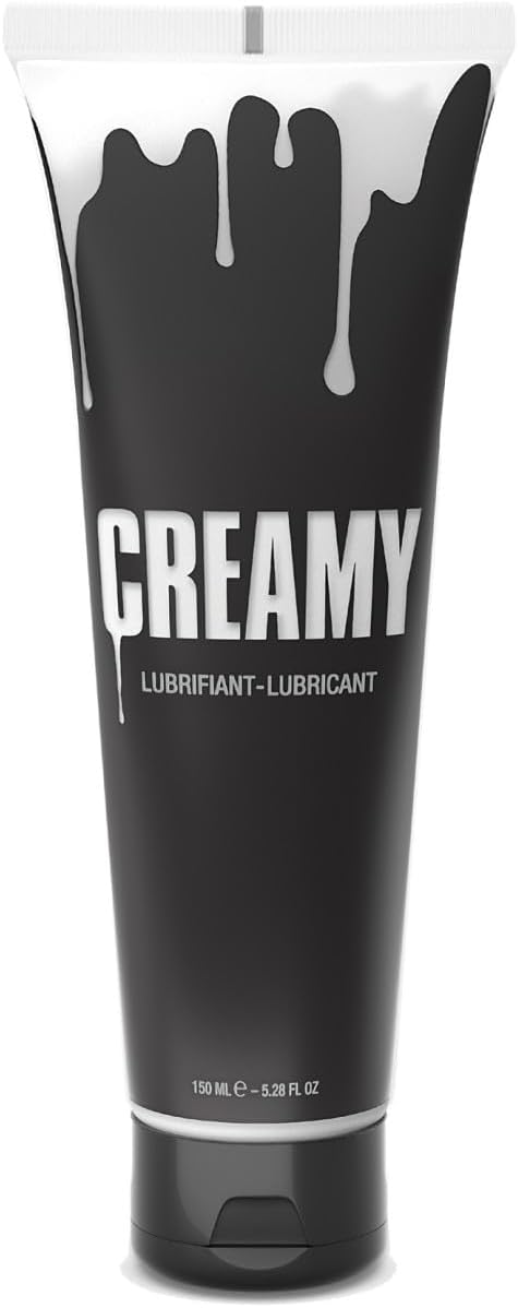 Creamy Lube - Cum Lube Water Based Lubricant - Fake Cum and Water Based Lube - Odourless - 150ML
