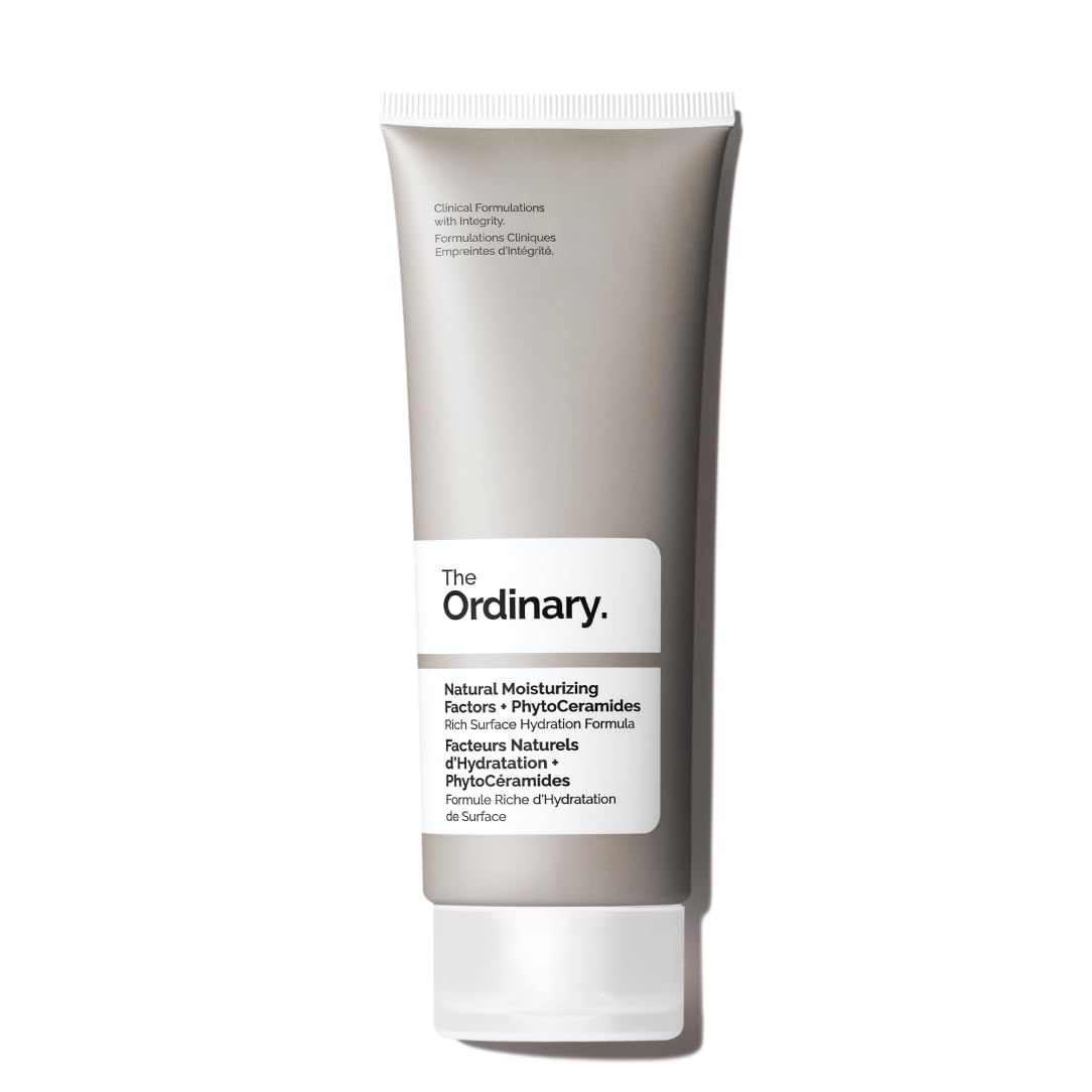 The Ordinary Natural Moisturizing Factors + PhytoCeramides, Rich Moisturizer for Dry Skin & Barrier Strength