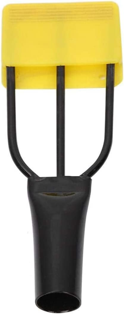 Hilai Fishing Fork 3 Tooth Spring Steel Harpoon Fishing Tip Fishing Gig for Fishing Black Ice Spearing Equipment