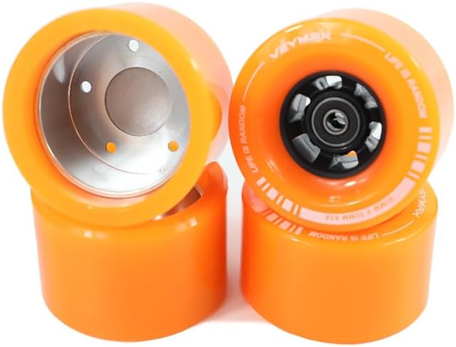 90mm PU WheelRoad Urban Sleeves Set