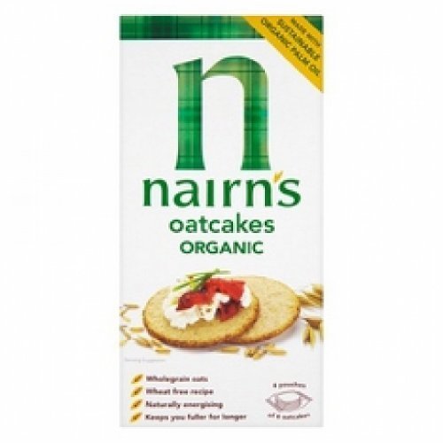 Nairn's Rough Cut Organic Oatcakes 8.8oz