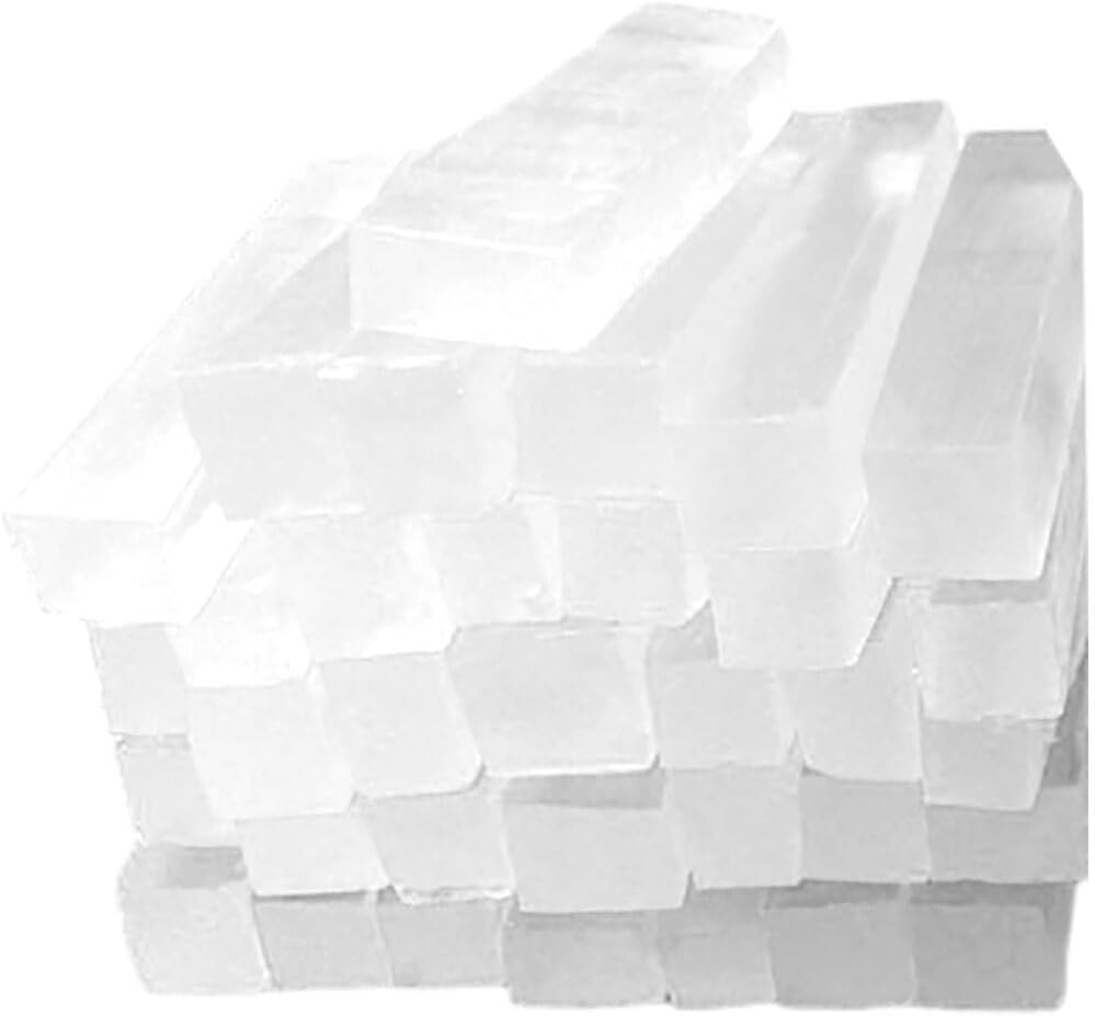 SEWACC 1 Bag of Clear Glycerin Soap Base for Organic Soap Making 250g DIY Handmade Vegan Soap Melt and Pour Soap Base, Easy to Cut